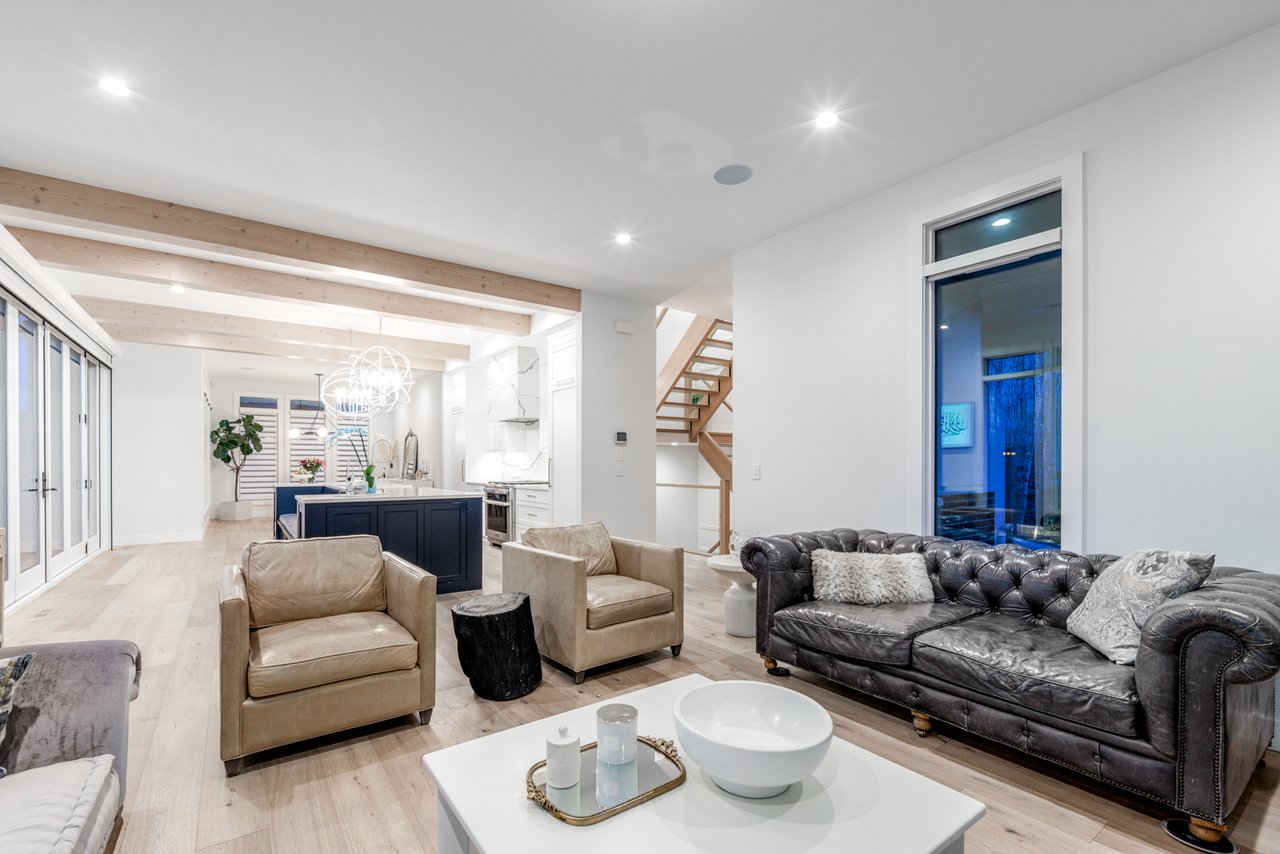 Modern Custom Built Family Home