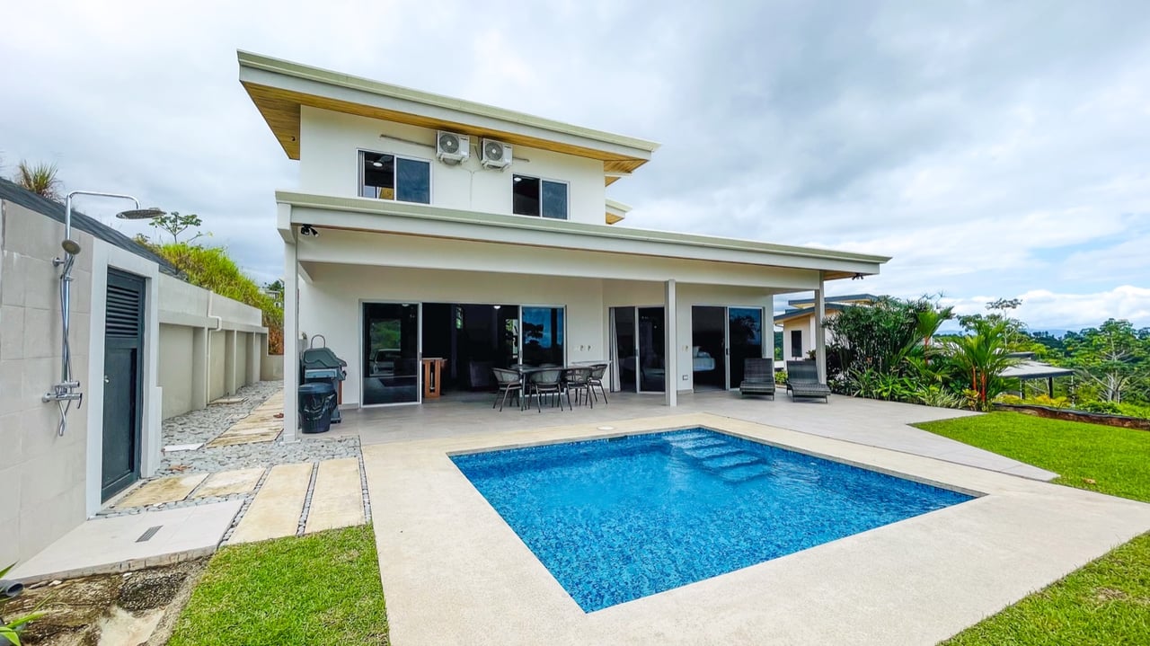 Stunning 3BR/3BA Ocean View Home in Chontales - Turnkey Paradise