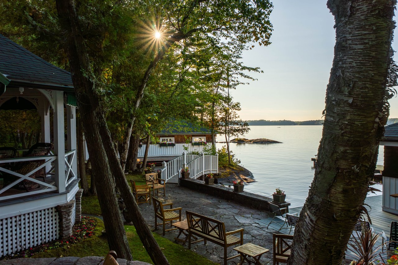 Lake Rosseau Landmark