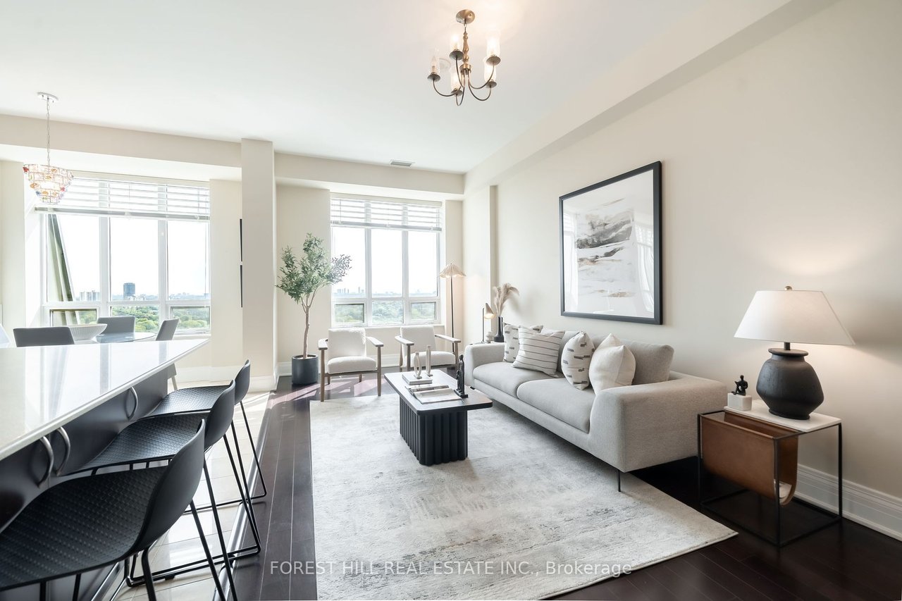 LIVING IN ARIA PENTHOUSES