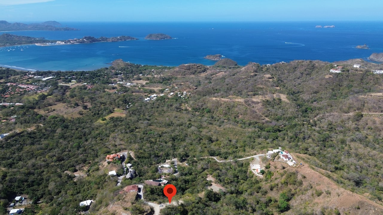5,000m² Homesite - La Marcela Playa Potrero 