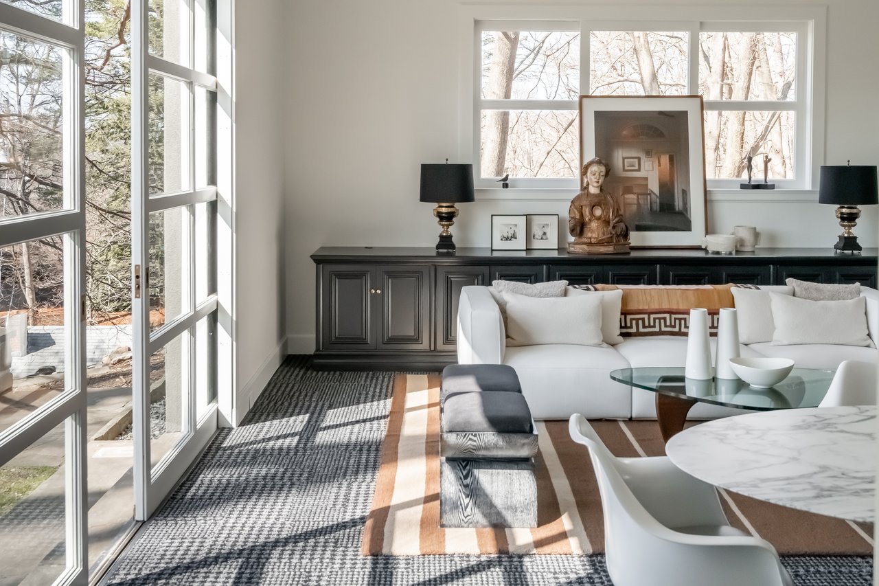 Tanglewood: A Restored 1930s Artist’s Retreat in Tuxedo Park