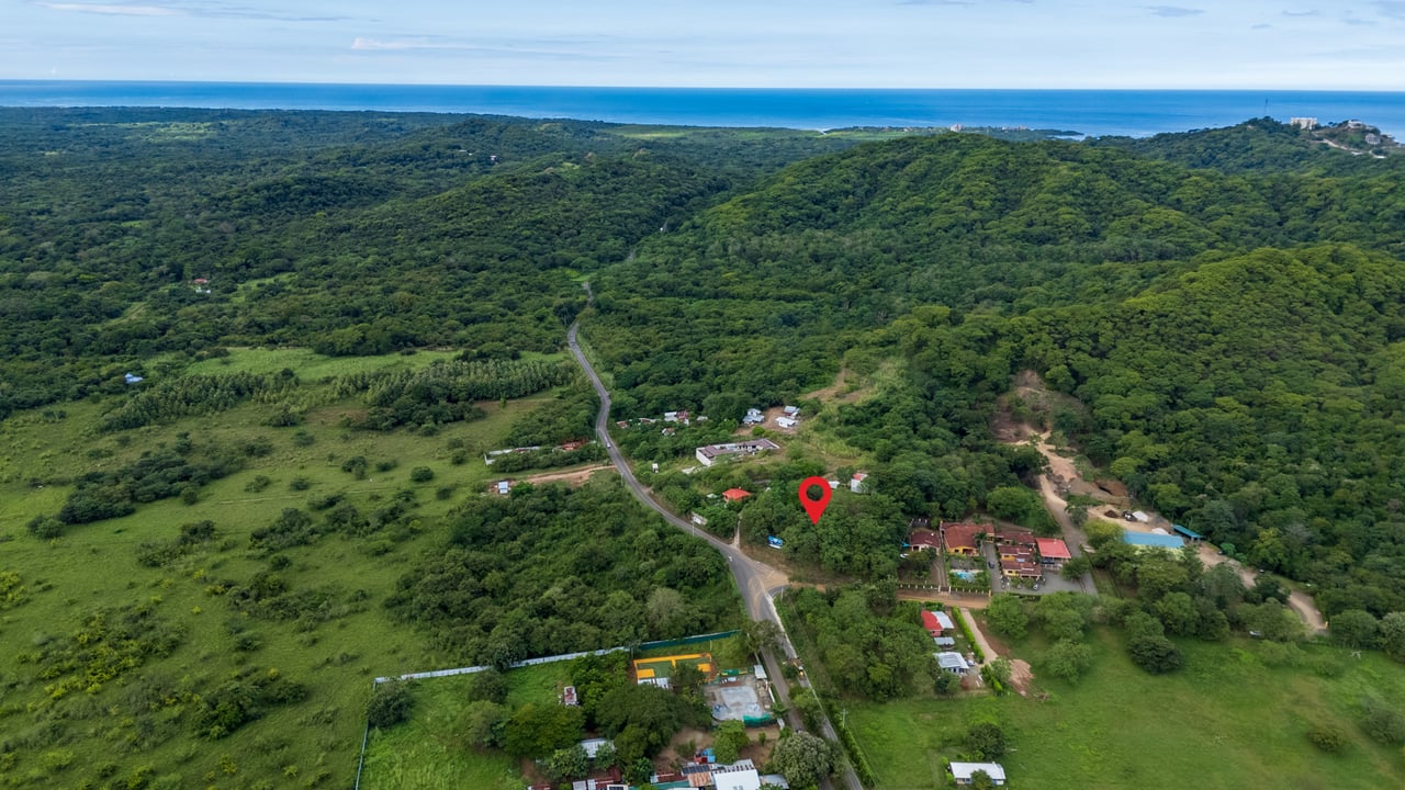 Los Jobos Lot #2 | Flat 936 m² Buildable Lot Minutes from Tamarindo Beach