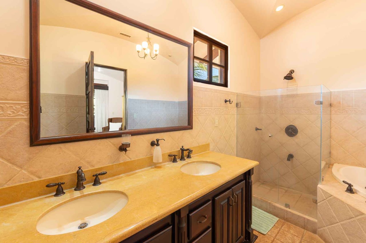 Palma Real #224 | Hacienda-Style Luxury Villa with Ocean View Terrace in Prestigious Hacienda Pinilla – Walk to Playa Bonita!