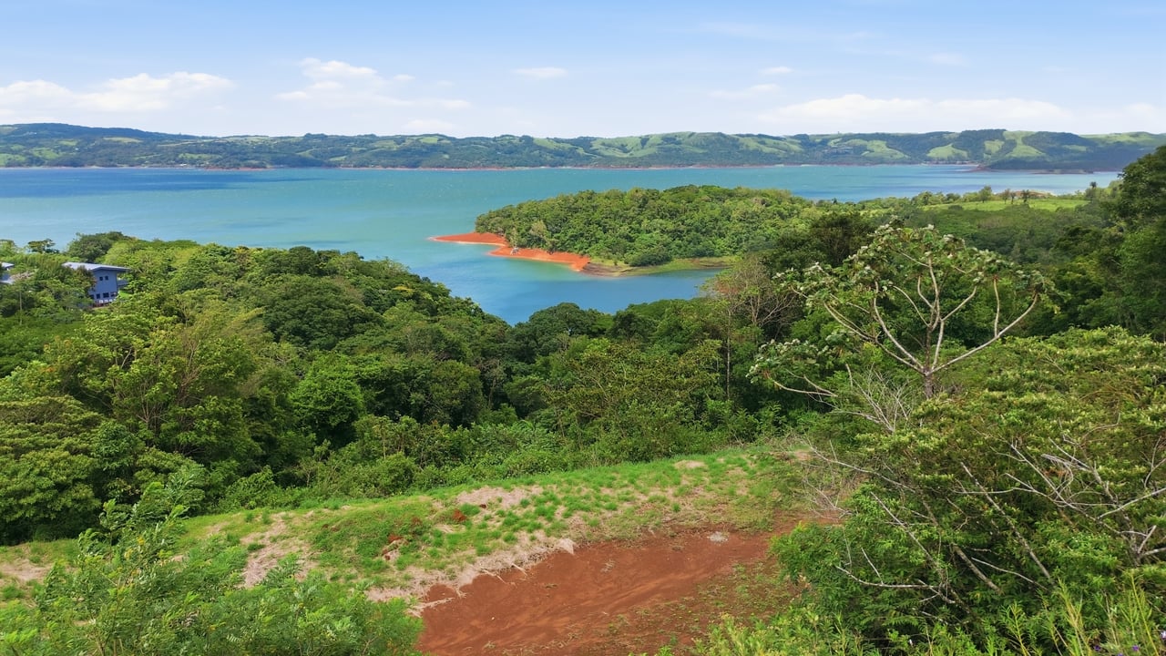 LAKEFRONT LOT - TURTLE COVE - LAKE ARENAL 