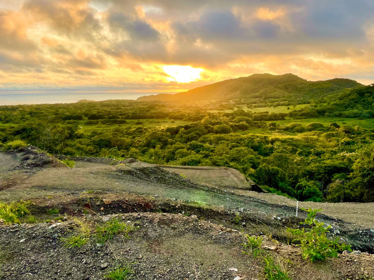 Best Ocean View Lot on the Market in Playa Grande