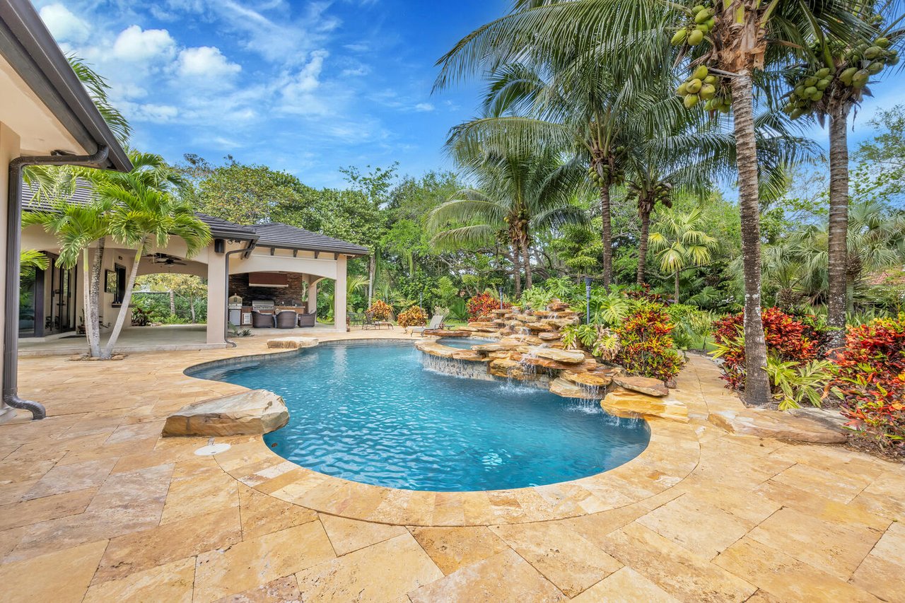 Elegant Custom Home on Builder’s Acre Near Baptist Hospital