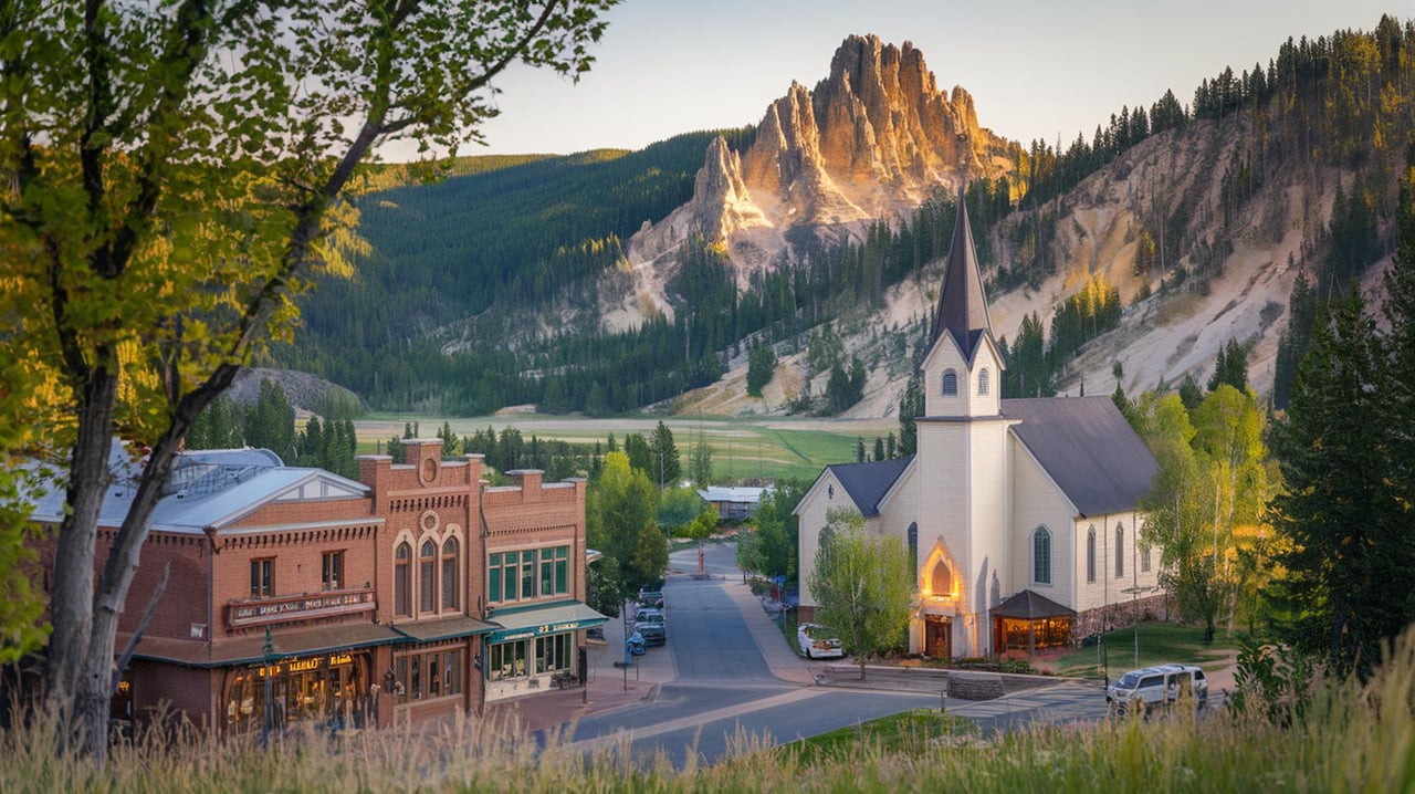 Iconic Landmarks in Gardiner, MT You Can't Miss