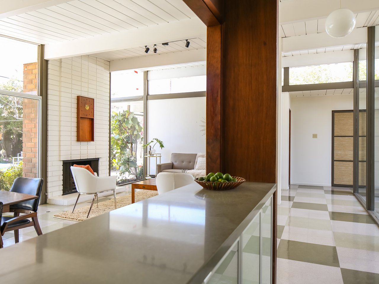 EICHLER Home For Lease In Orange....The ONLY One