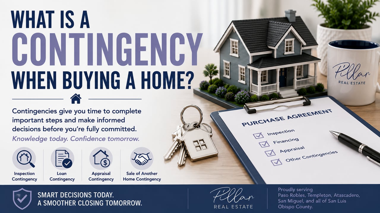 What Is a Contingency When Buying a Home?