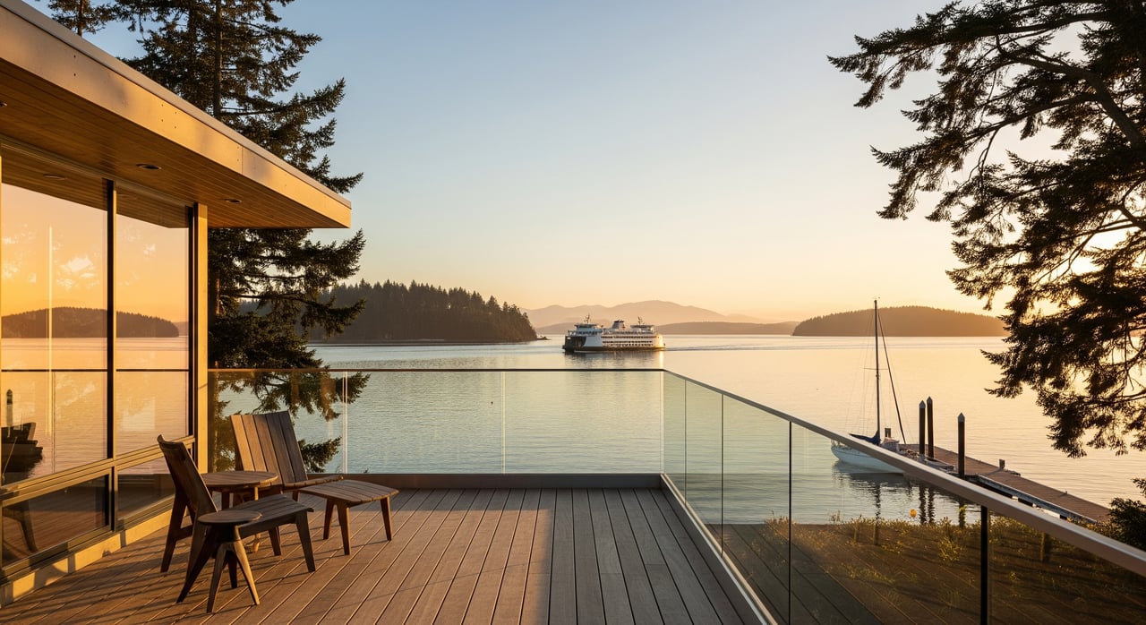 Do Ferry Reservations Shape Homebuyer Patterns?