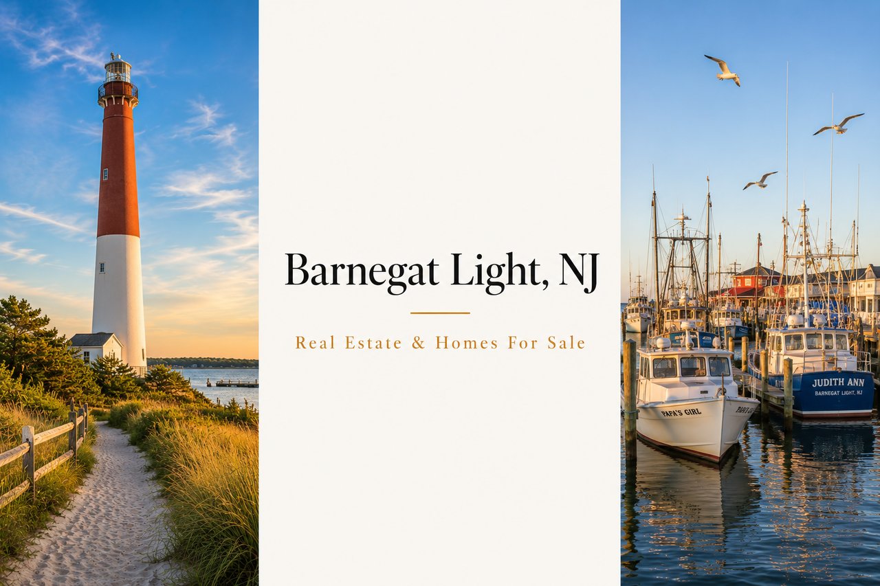 Barnegat Light, NJ | Real Estate and Homes for Sale