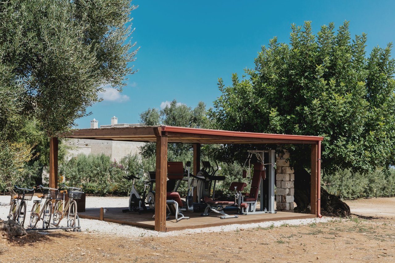 Intimate Villa Surrounded by Olive Trees Near the Town of Fasano