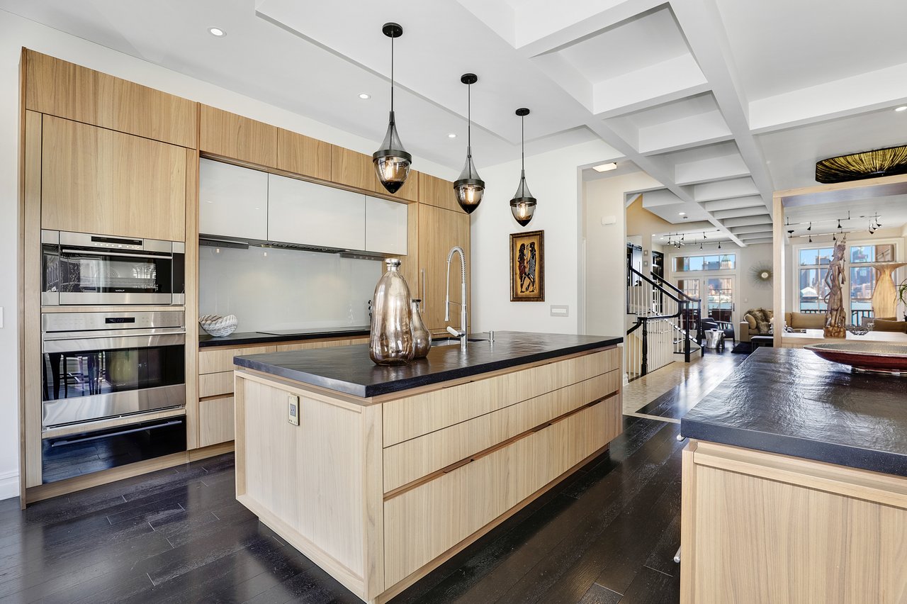 The Brownstones at Port Imperial