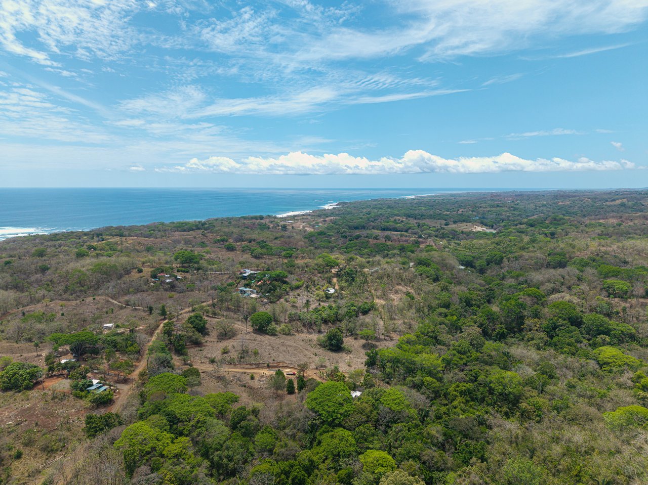 San Juanillo Farm | Large-Scale Ocean View Land with Investment Potential