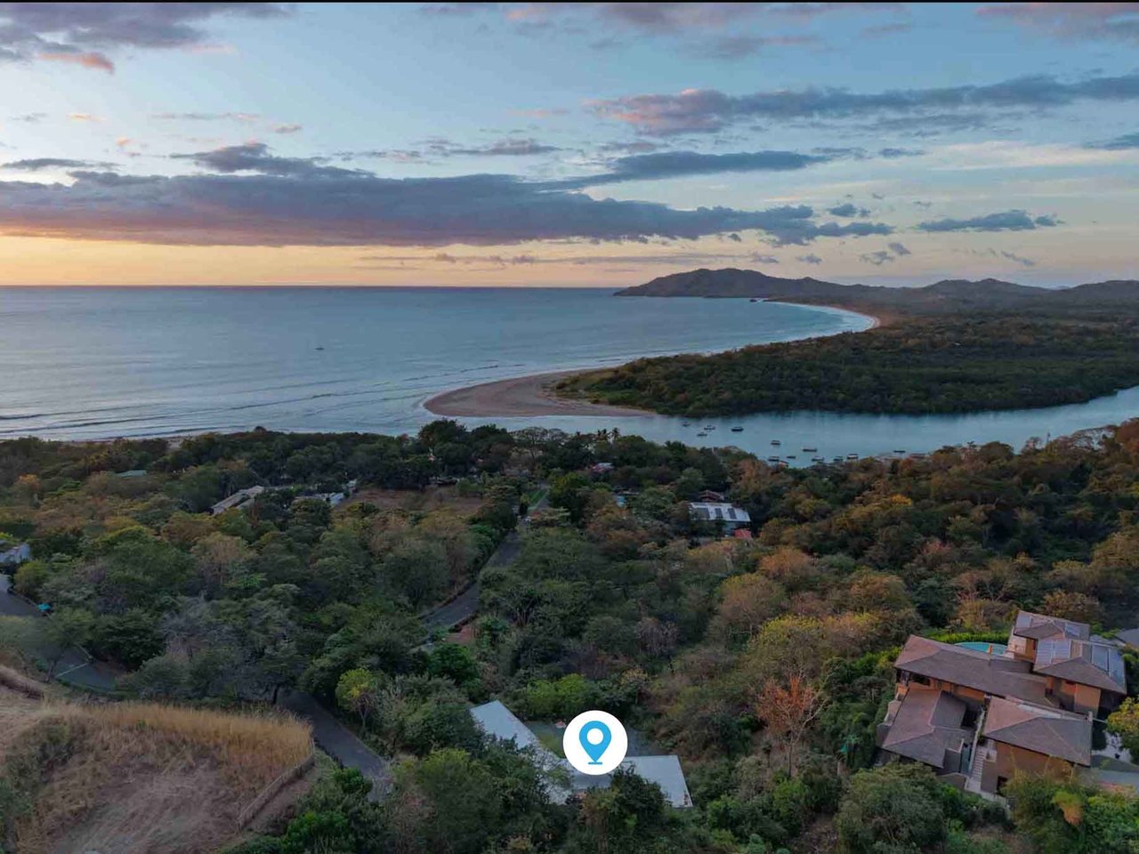 Casa De Los Sueños | Ocean-View Luxury Villa in Tamarindo’s Premier Gated Community, El Tesoro