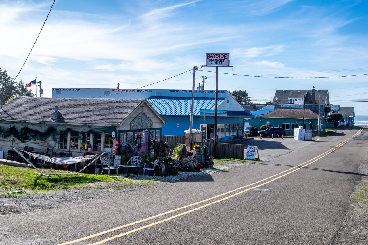 Oregon Coast charm abound in Netarts.