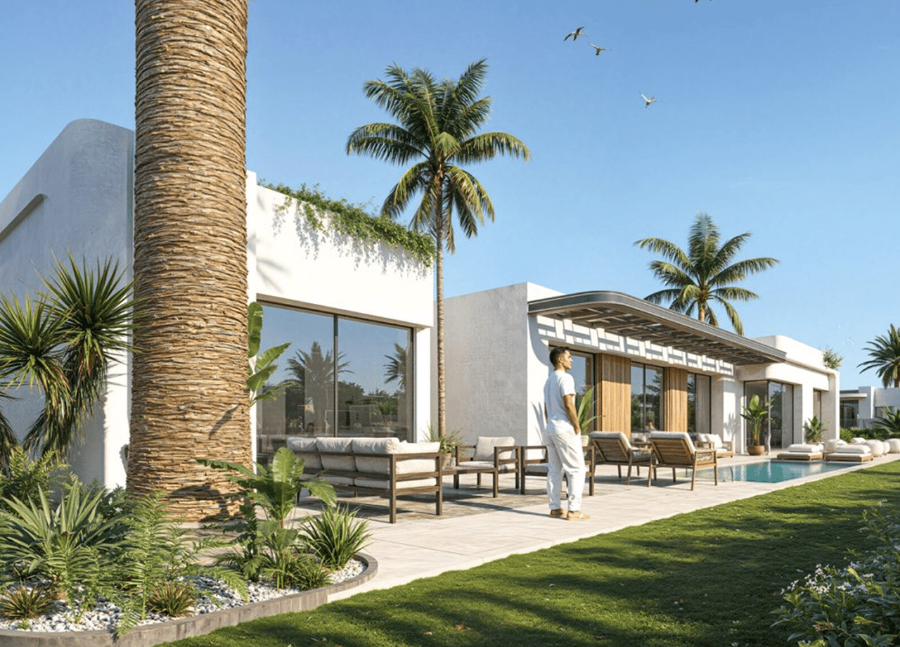 Contemporary Single-Storey Villa – Route de l’Ourika