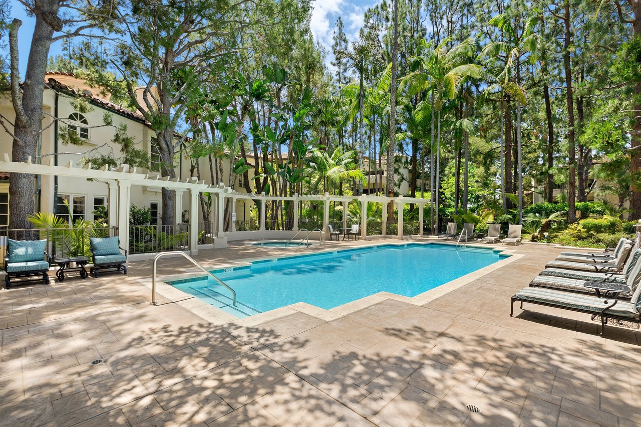 The Rarity of Large, Single-Level Condos in Century City