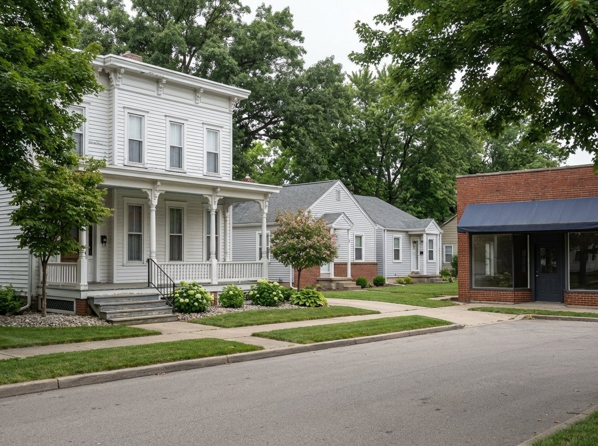 Exploring Ashland Avenue: Homes, Shops, And Daily Life