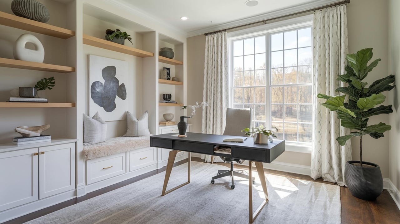 Home Office Design Ideas for Buckhead, GA Homes