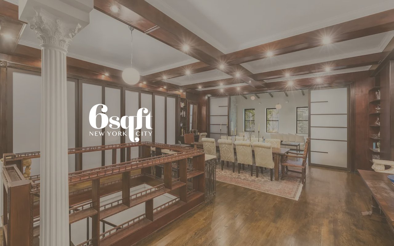 This $2.7M Village Duplex Across From Film Forum is Great for Movie Buffs