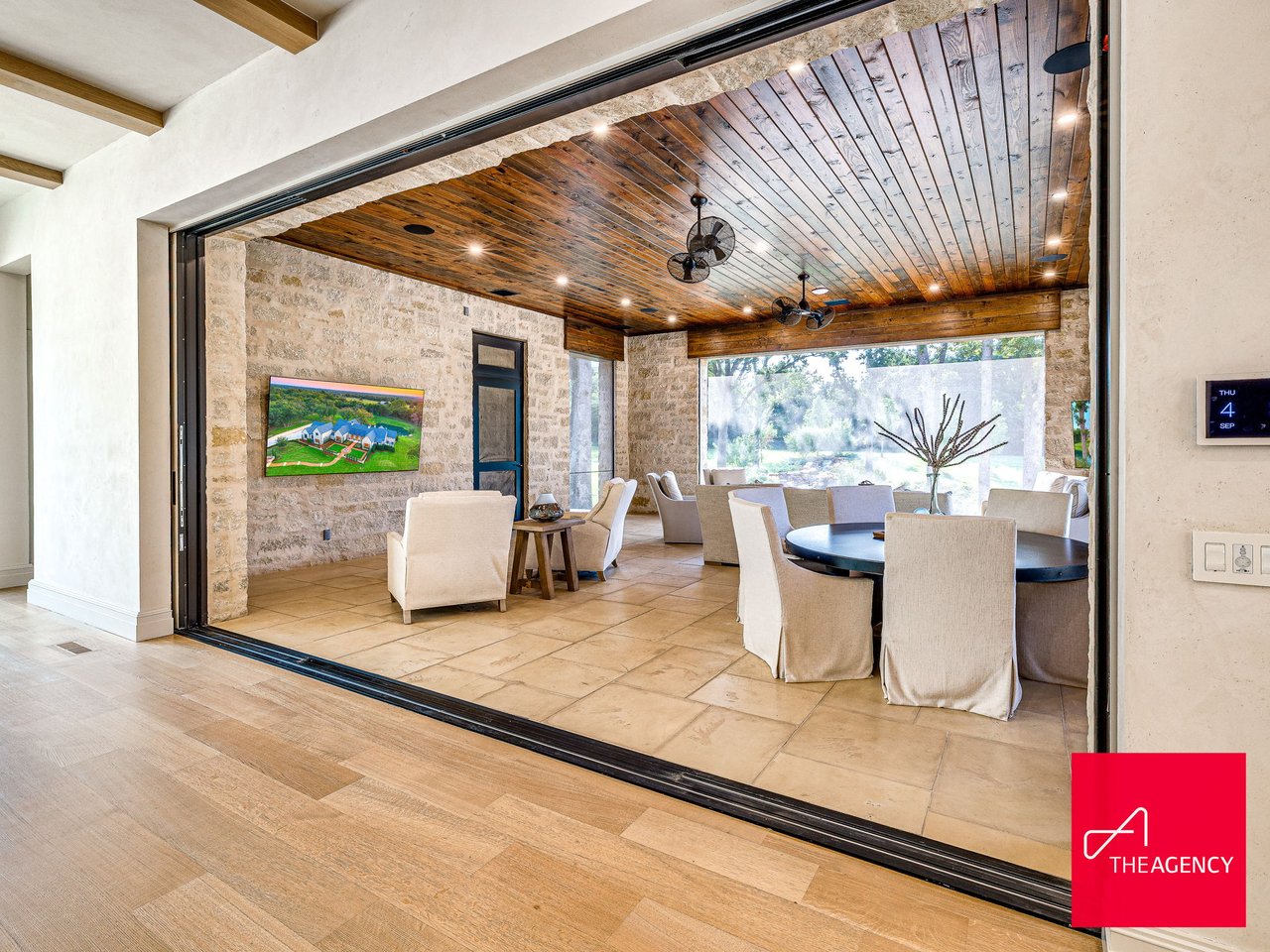 A Modern French Luxury Country Retreat in Sweetwater – $3,777,900 - Wyatt Poindexter - The Agency Oklahoma 
