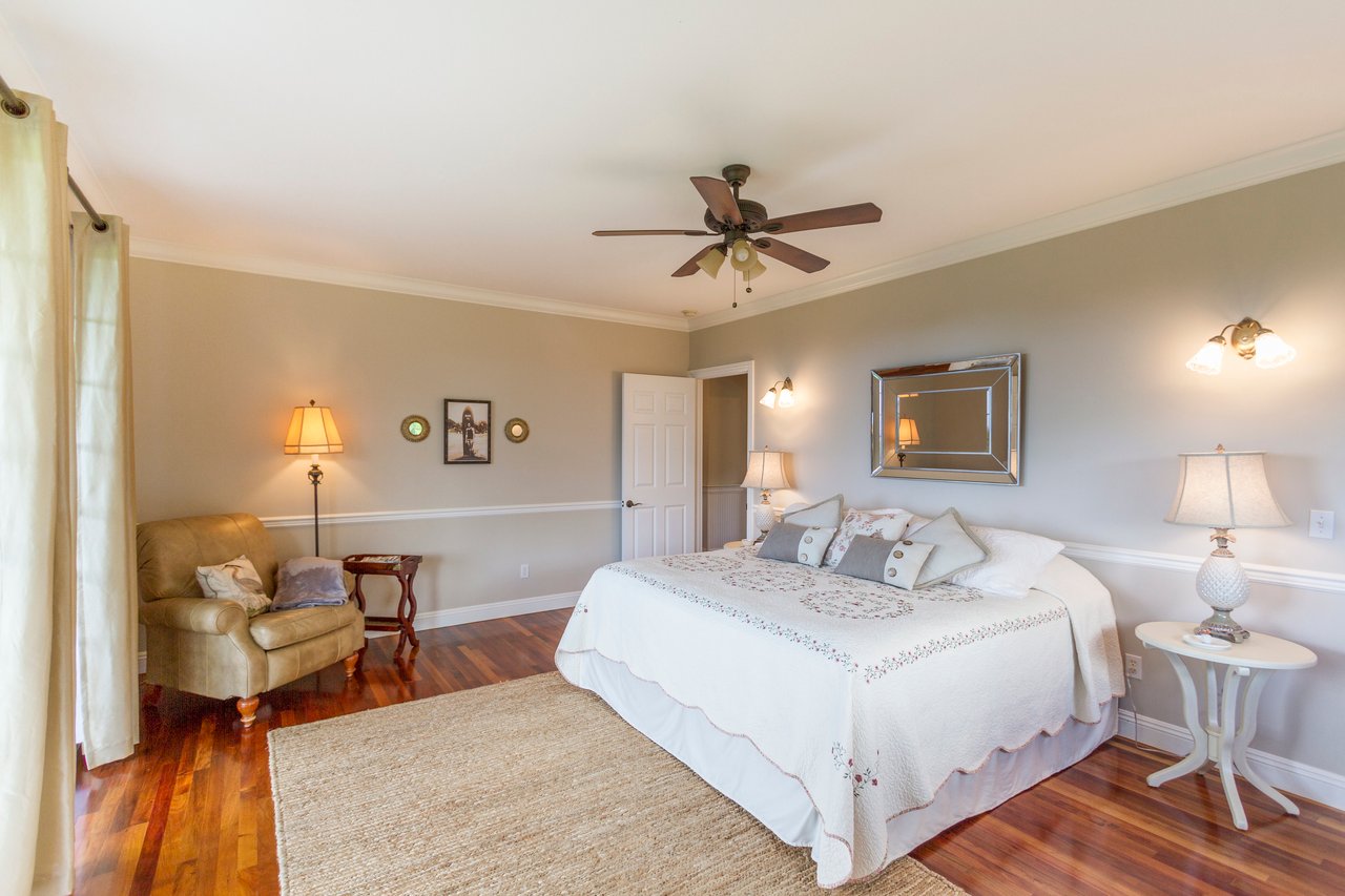 The Green Pineapple Main House