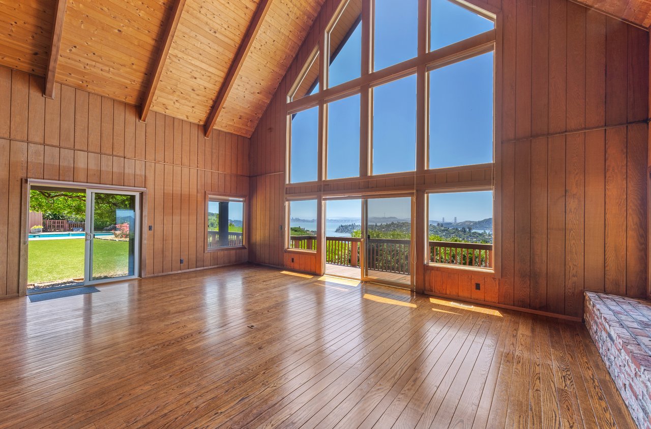 Incredible Backyard with San Francisco Bay Views and Pool