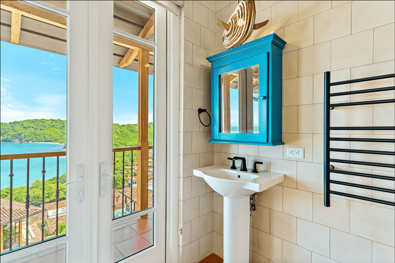 Villa Santorini | Four-level Oceanview Costa Rica’s Premier Car-free Beach Town.