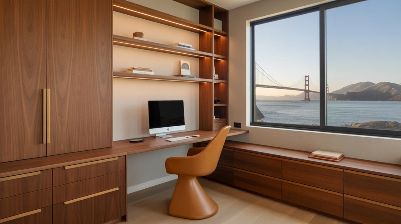 Designing a Productive Home Office: Space-Saving Ideas