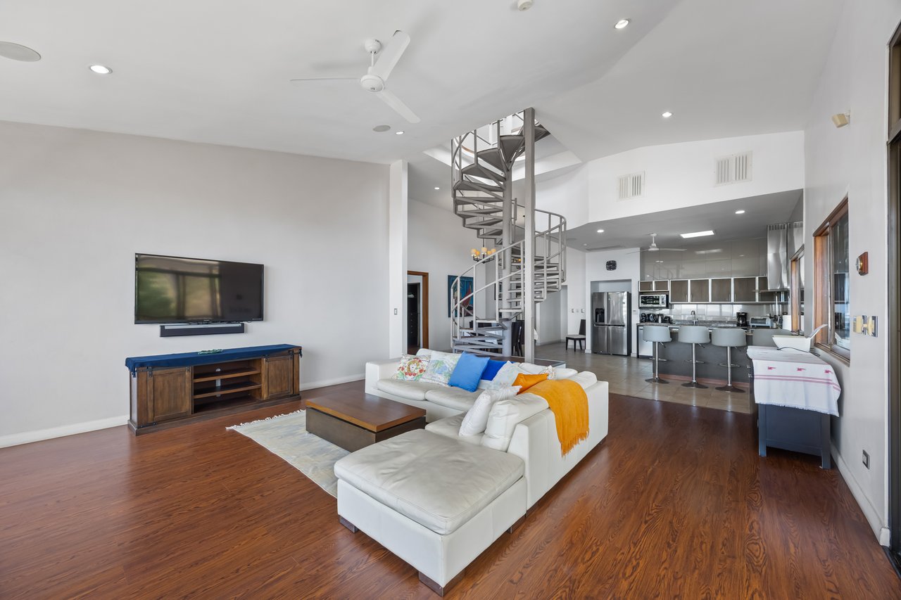 Casa Veranera & Bonus Lot | Elegant 7-Bedroom Coastal Estate with Ocean Views Steps from Playa Flamingo