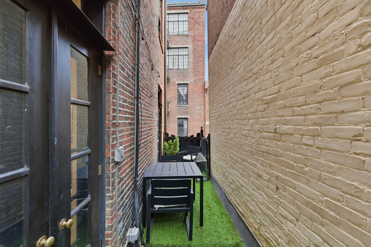 A Single Family on The Flat of The Hill