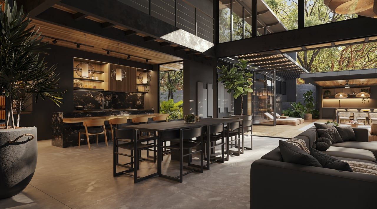 Casa Arazá | Refined Tropical Architecture Steps from Playa Grande