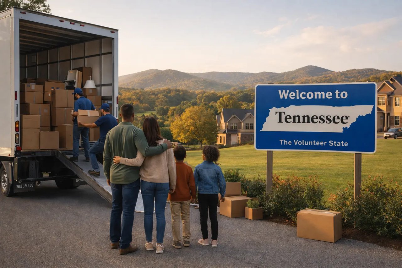 Tennessee Relocation & State-to-State Migration