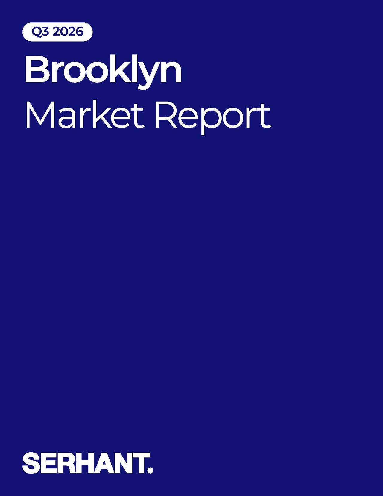 2026 Q3 Brooklyn Market Report