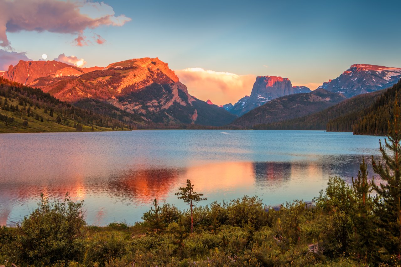 green lakes wind river range