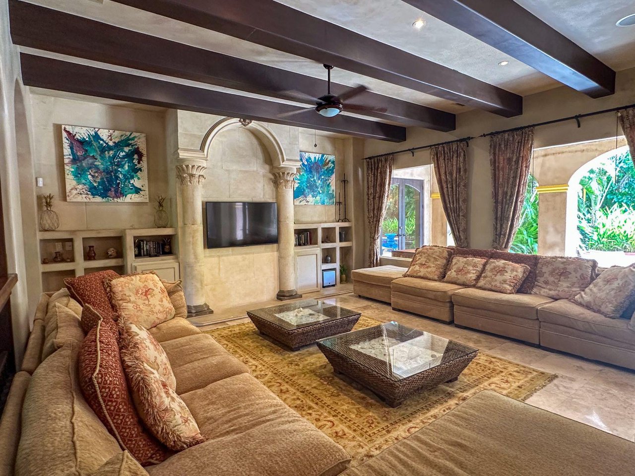 Villa Tuscana | Luxury Golf-Front Tuscan-Style Estate in Hacienda Pinilla