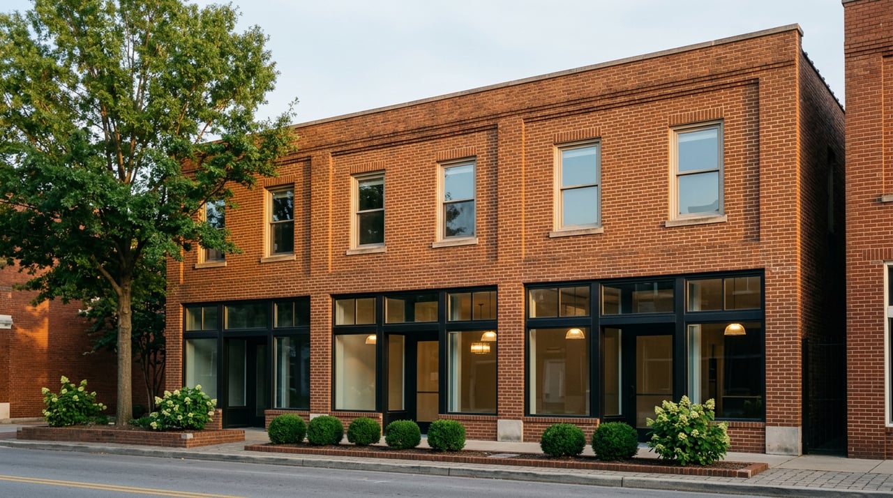Downtown Greer's Food Hall Closed in February. The Block Turned 150 Anyway.