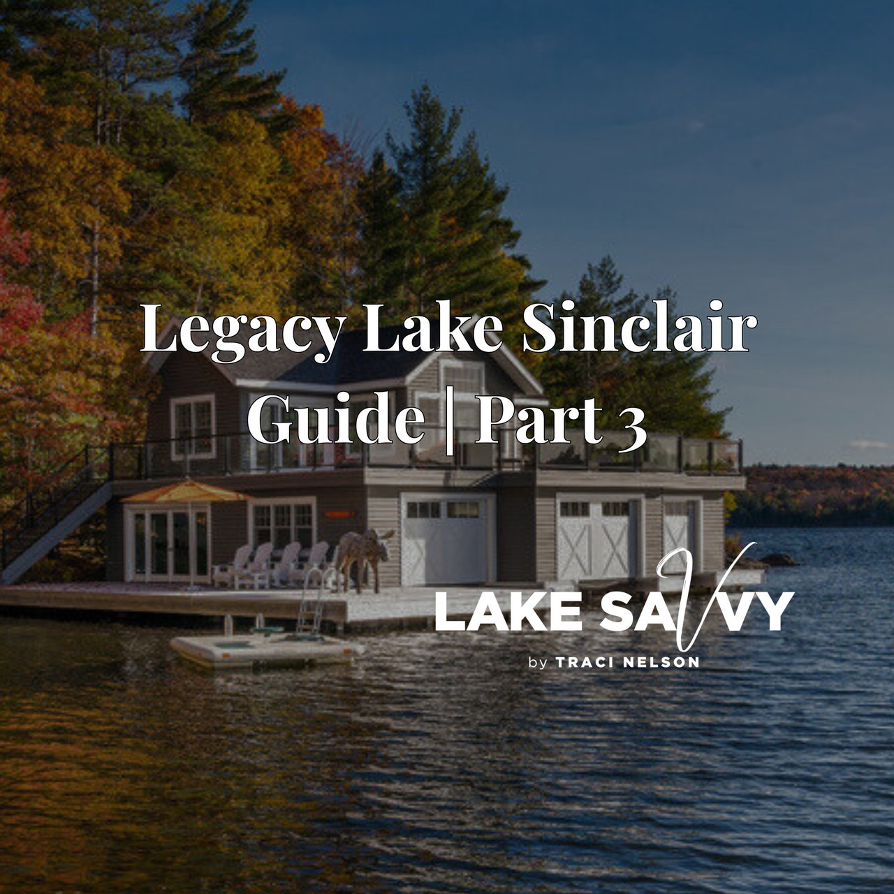 Legacy Lake Sinclair Guide | Part 3
