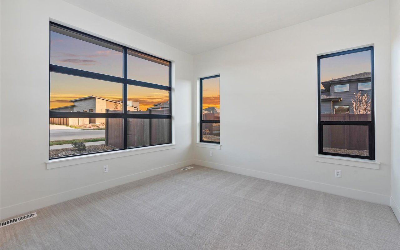 New Construction Home With Volcano Granite Island