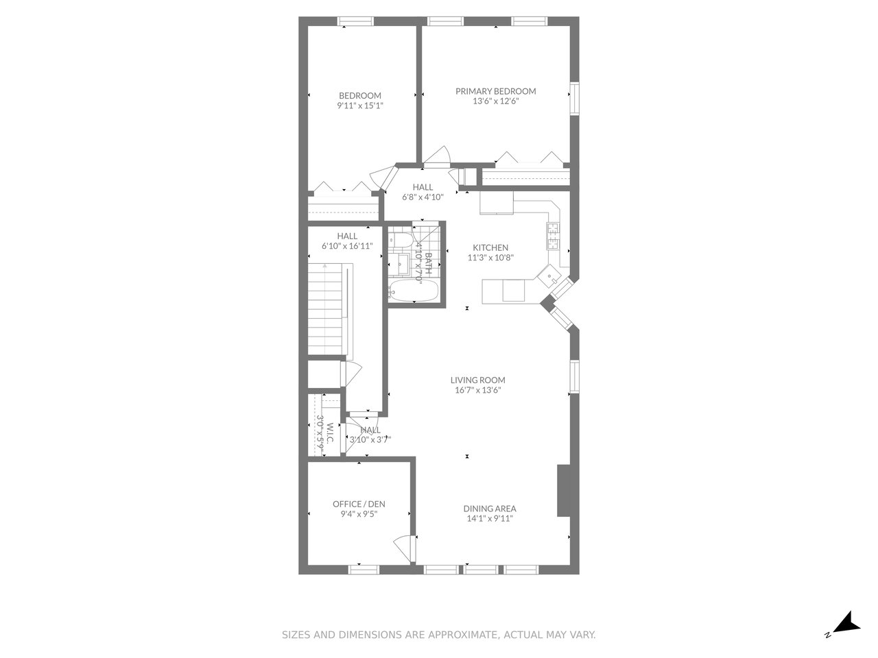 314 PALISADE AVE Unit: 3