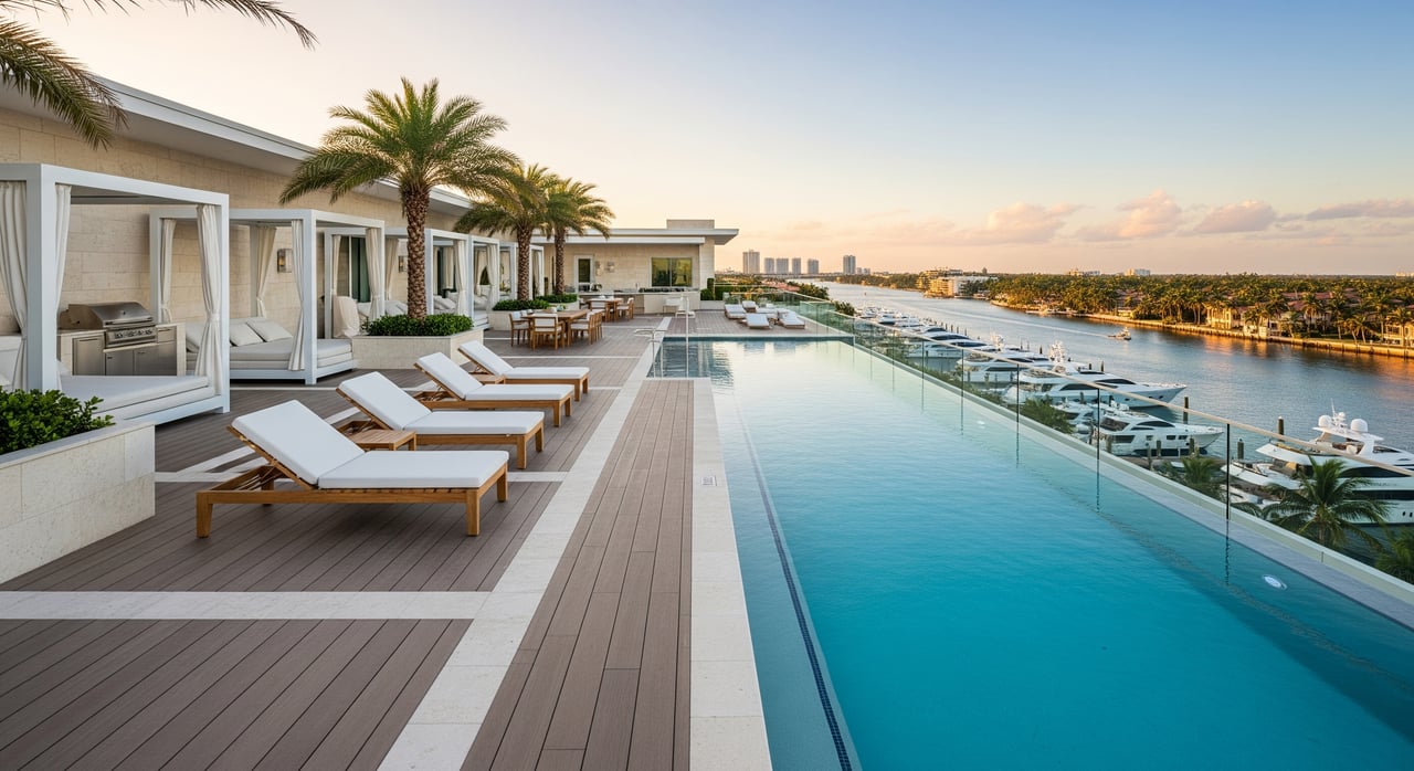 Waterfront Condo Amenities: Palm Beaches Buyer’s Guide