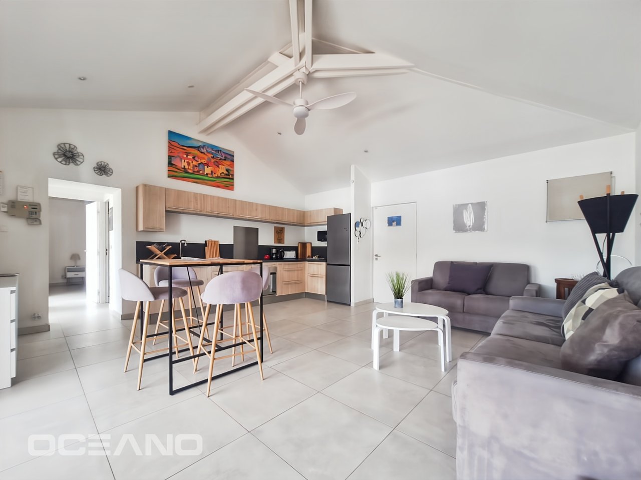 1-bedroom apartment Sea view - Rental Investment