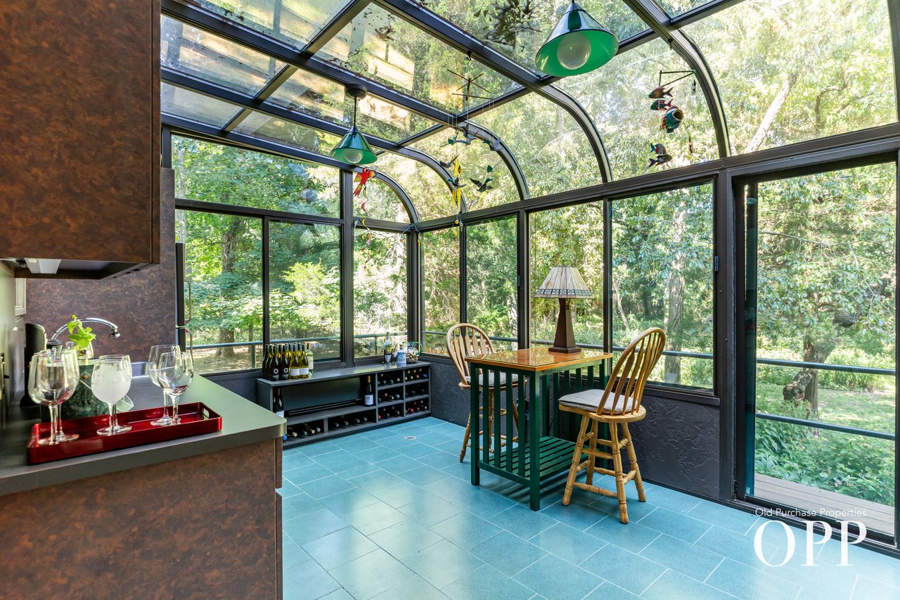 A Pastoral Haven on Nearly 3 Acres, Surrounded by Protected Land