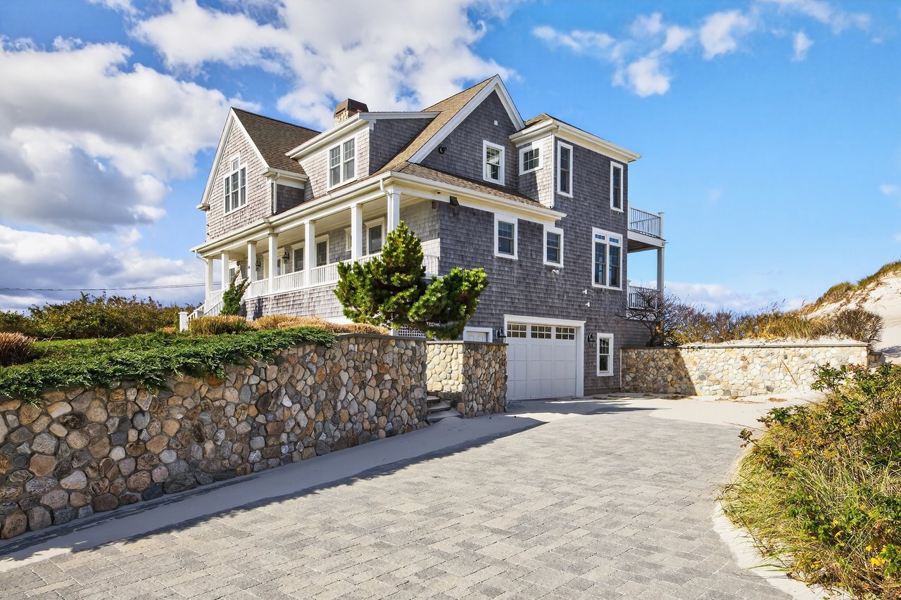 Private Beachfront Residence on Cape Cod Bay