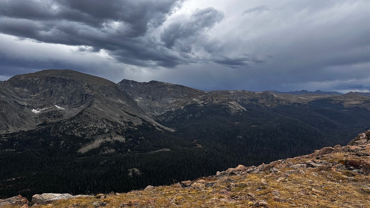 Where the Road Meets the Sky: Driving Trail Ridge Road