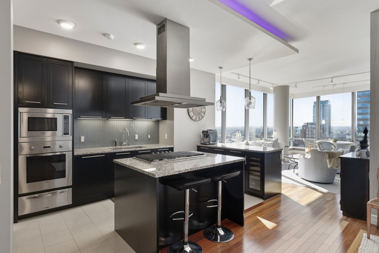 Open Floor Plan with Sunset Views