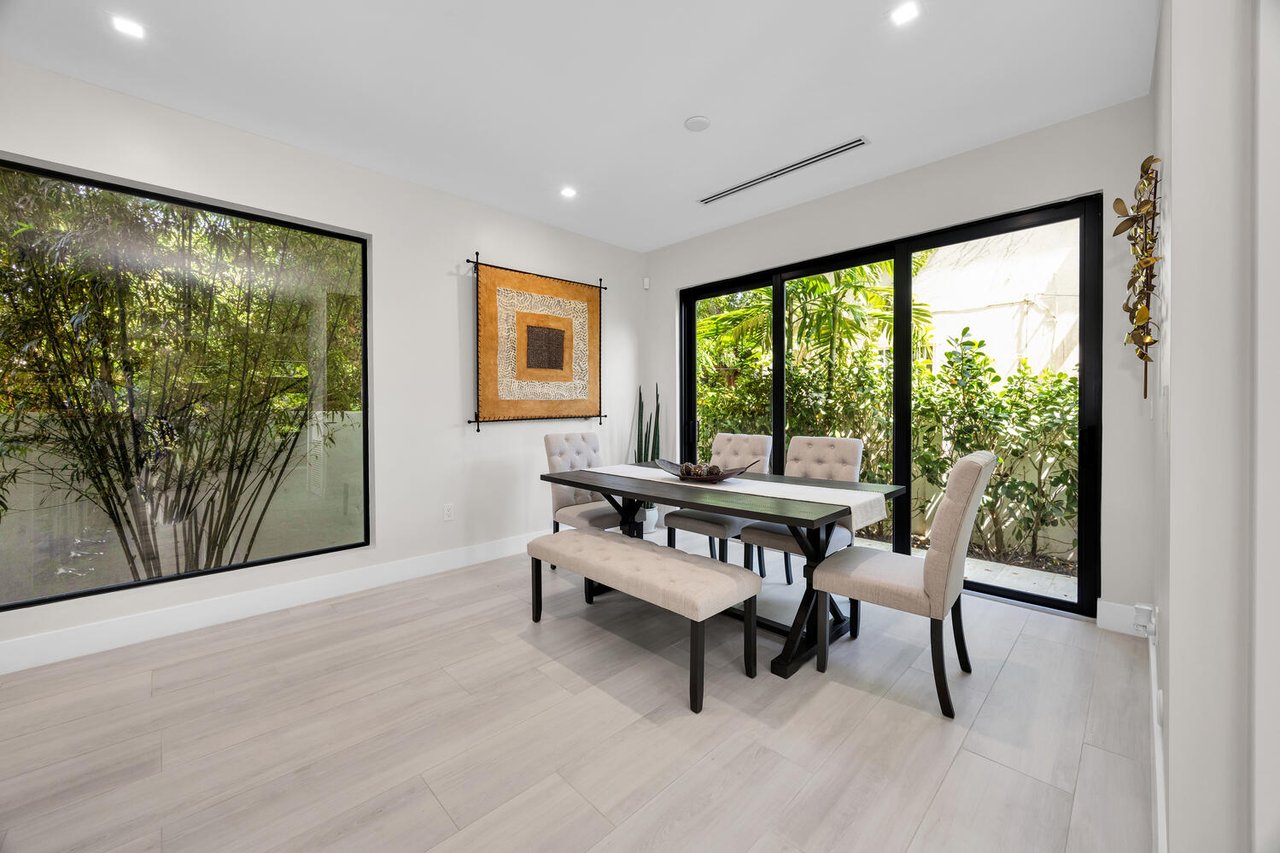 New Construction Townhome in Coconut Grove