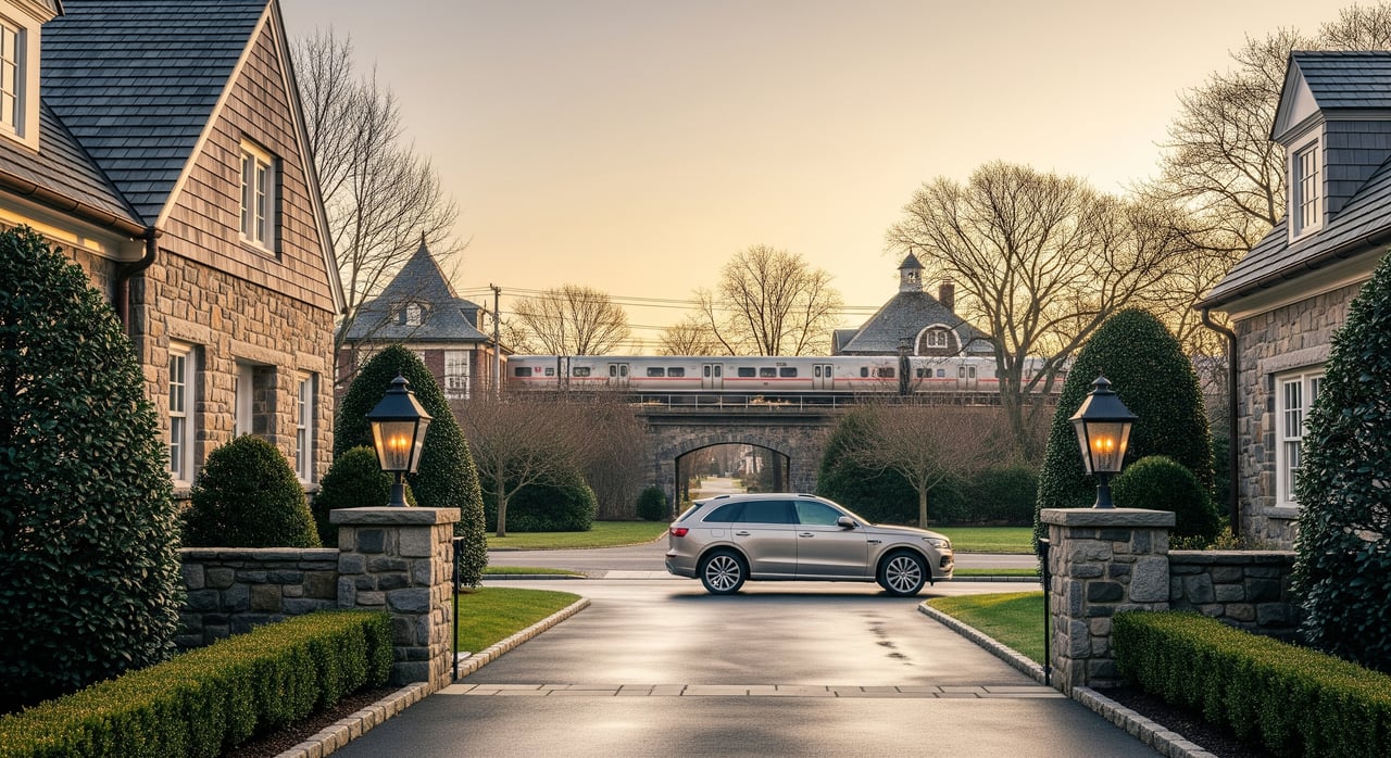 Huntington Commute Guide: LIRR, Parking & Drives